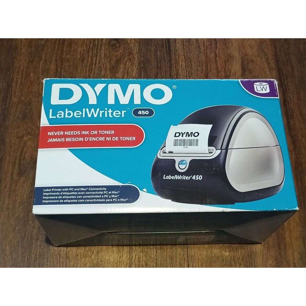 Dymo LabelWriter 450 1752264 Label Printer  - Black/Silver